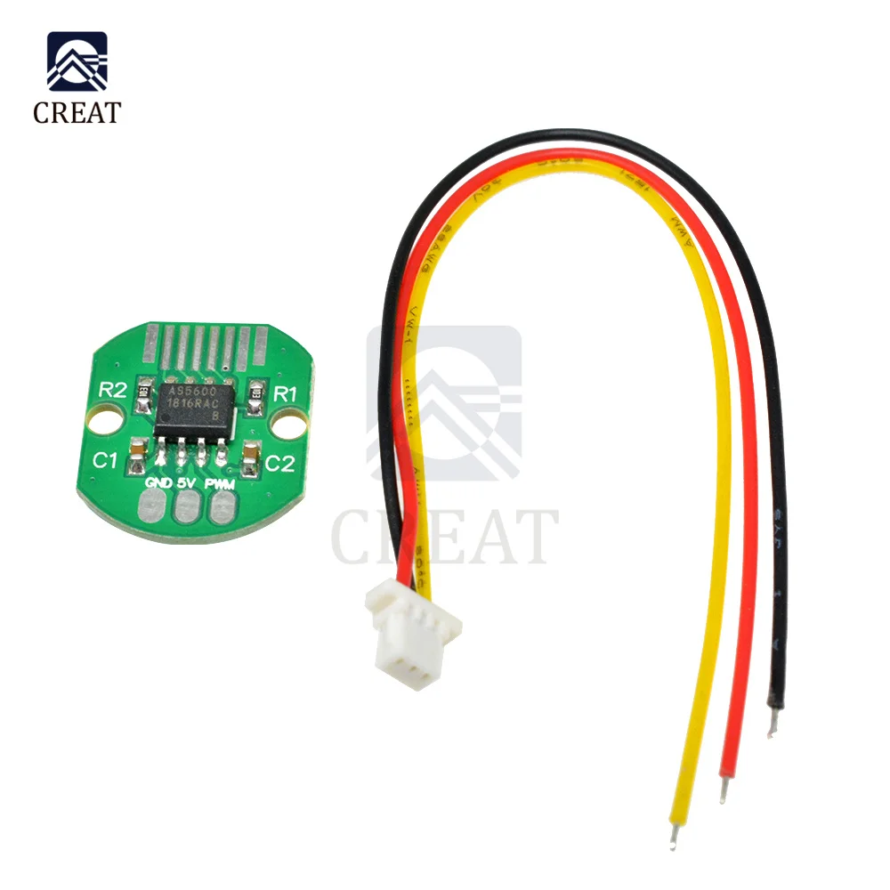 Поворотный энкодер набор кодов ШИМ IIC I2C Intreface 12 бит для бесщеточного подвеса PTZ