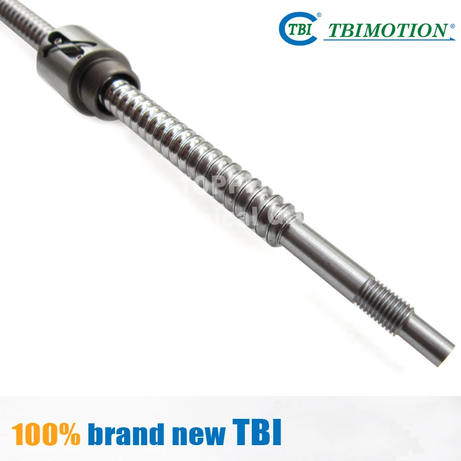 TBI Motion SFNU2005 C3 C5 заземление 5 мм свинцовый шариковый винт 700 750 Профессиональный