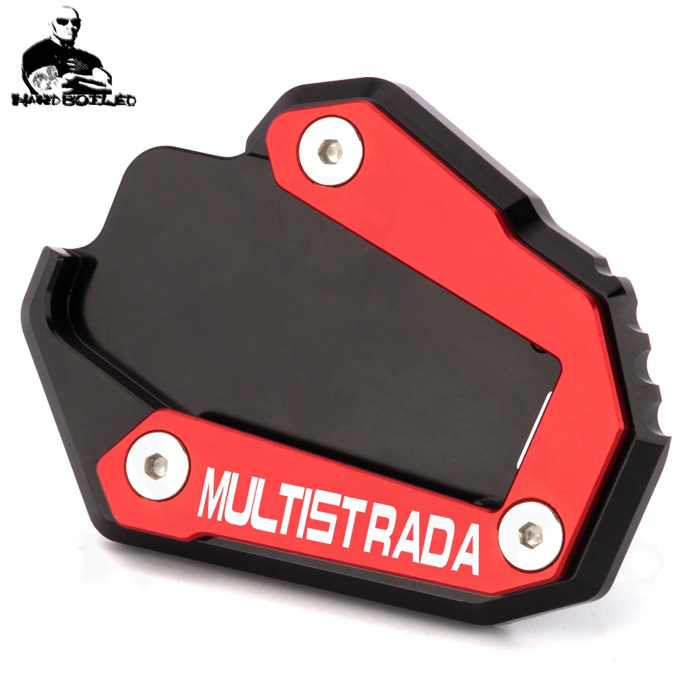 Подставка для ног боковая подставка удлинитель опорная пластина DUCATI Multistrada 950 1100