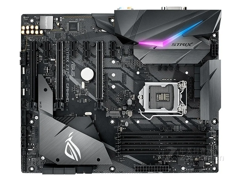 Billig Original Motherboard Für ROG STRIX Z370-F GAMING DDR4 LGA 1151 64GB USB 2,0 USB 3,1 DVI HDMI Z370 Desktop Motherboard