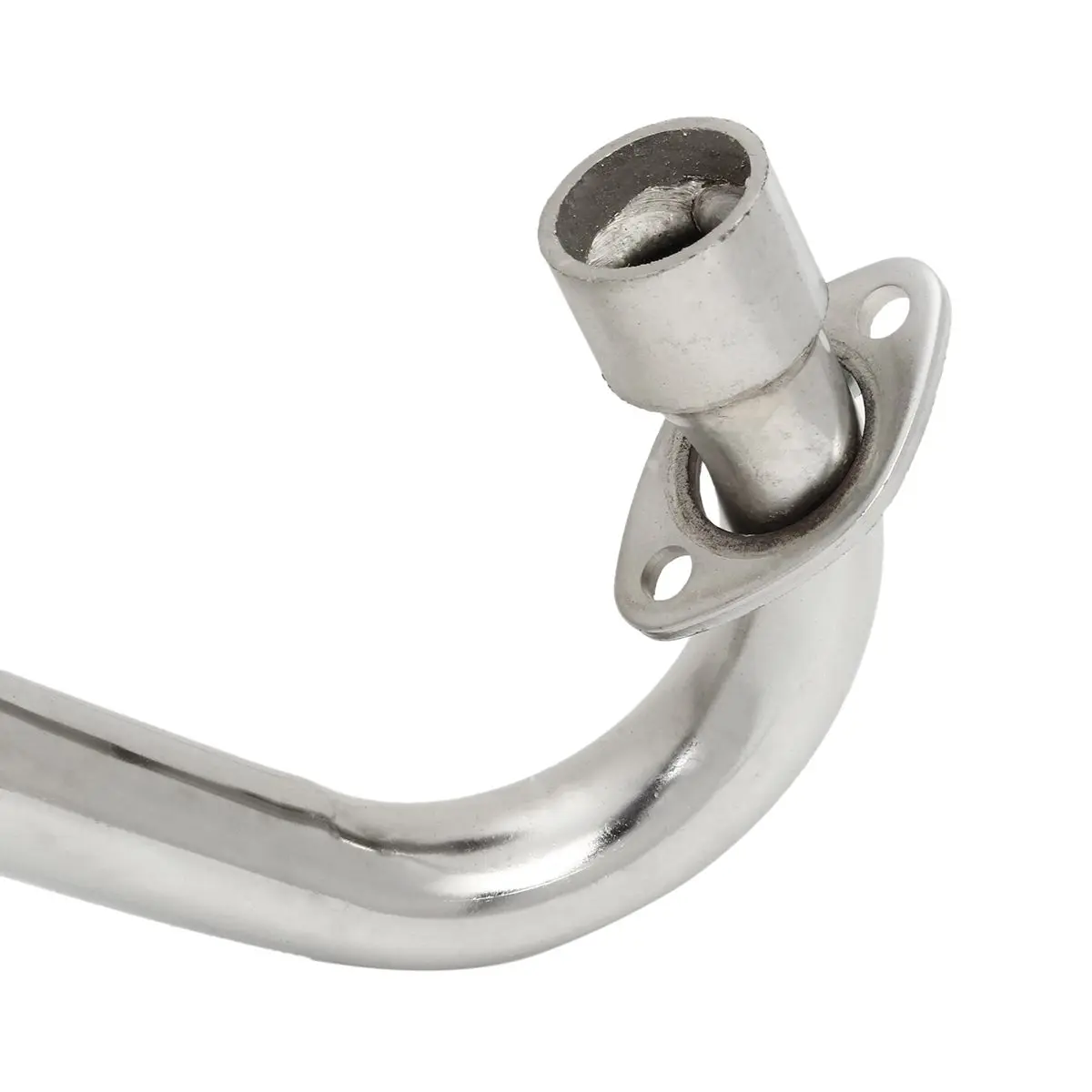 

New Metal Chrome Exhaust Pipe System Muffler 4 Stroke For Honda CFR50 Pit Bike 50cc 110cc 125cc