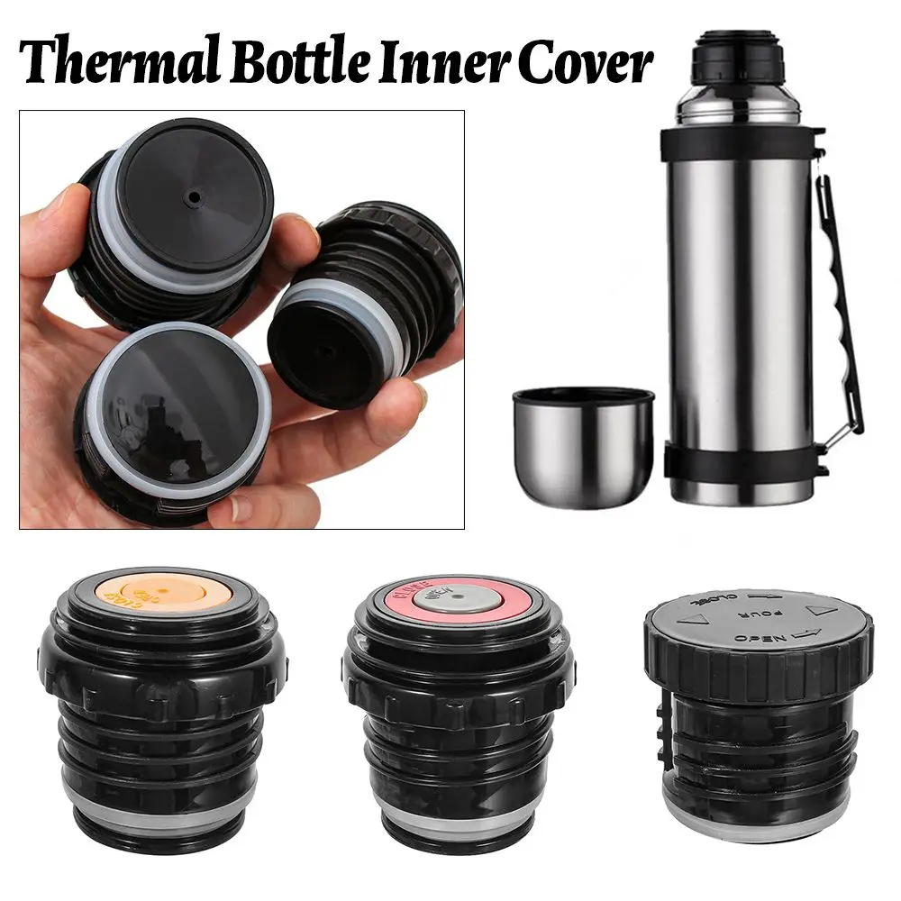

Travel Stopper Outdoor Camping Vacuum Bottle Cover Thermal Cup Mug Lid Plug