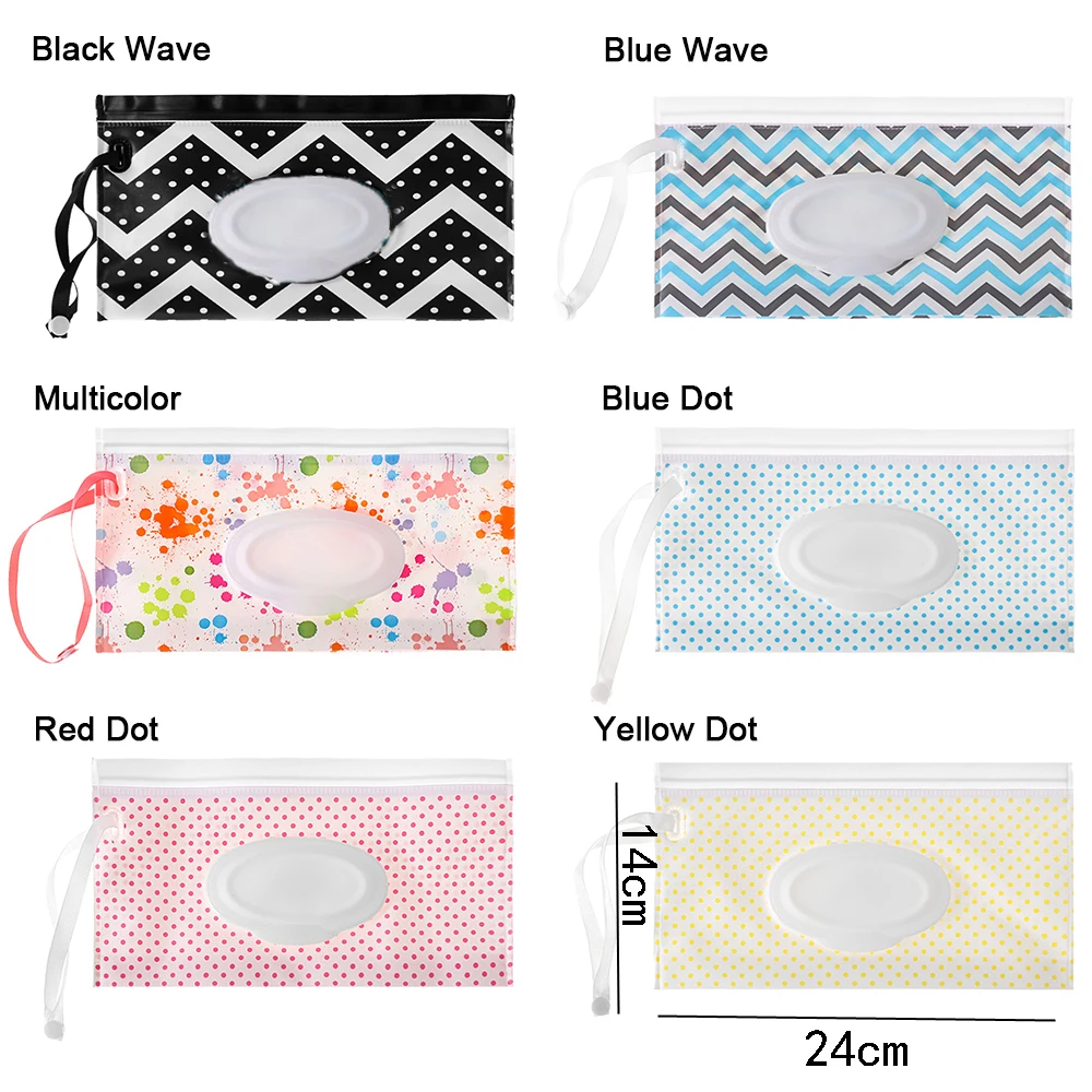 1 шт. новинка косметичка салфетки для чистки чехол удобная переноска сумка