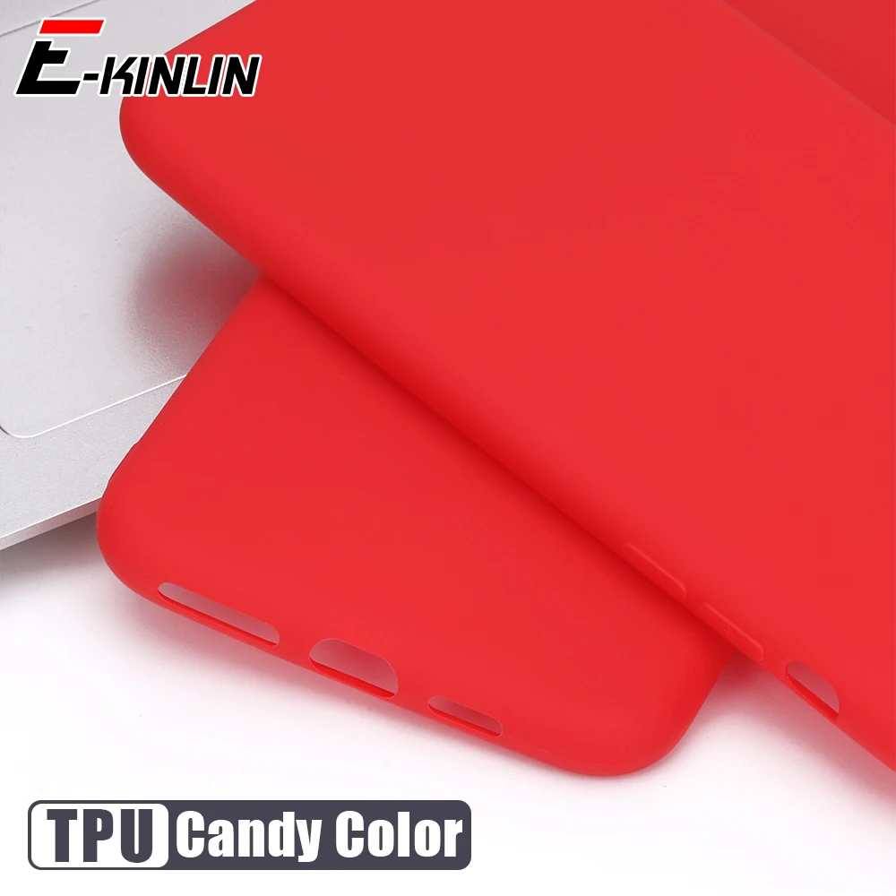 

10pcs Candy Solid Soft Silicone Cover For Samsung Galaxy A52s A03s A22 A52 A72 A32 A42 A02 A12 A02s F41 F62 TPU Matte Phone Case