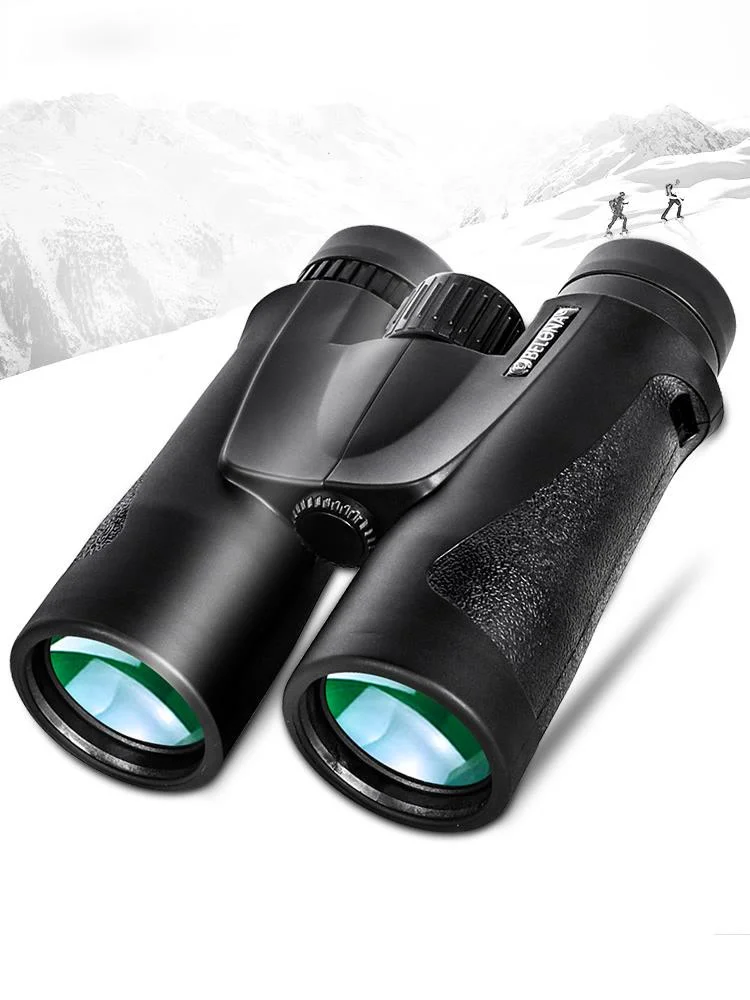 

10x42 Binoculars Hunting and Tourism HD BAK4 Prism FMC Coating Lll Night Vision Professional Powerful Military Zoom Telescope
