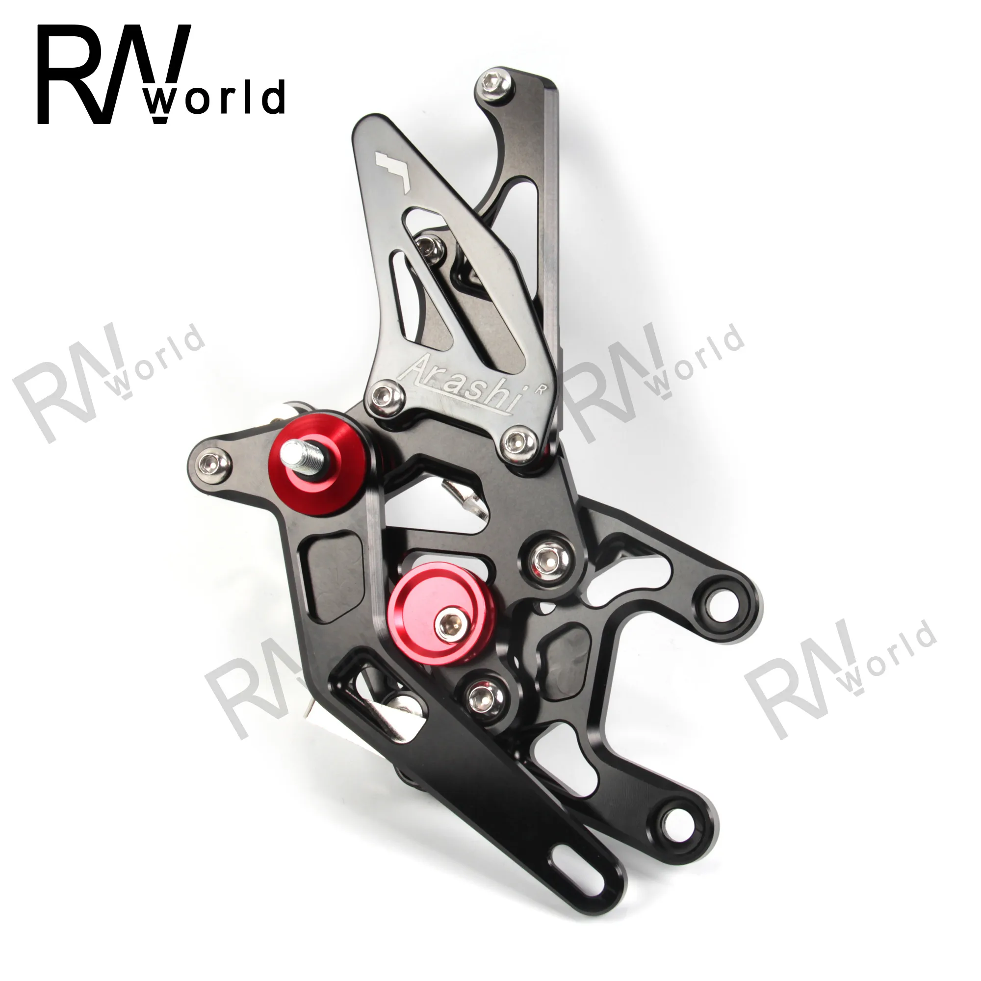 Мотоциклы с ЧПУ регулируемый задний комплект Rearsets Подножка для HONDA CBR1000RR CBR 1000RR SP