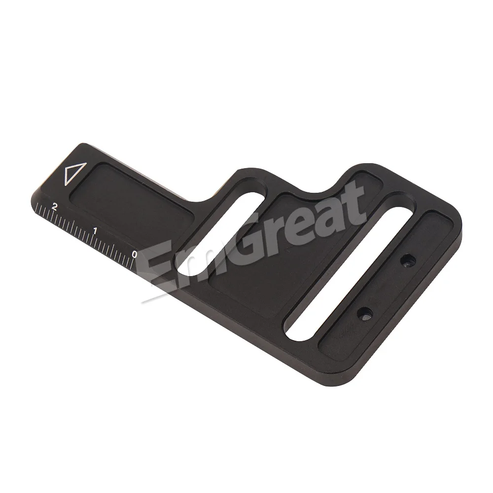 Zhiyun аксессуар Quick Release Plate для Crane M2 3 осевой ручной шарнирный стабилизатор камеры