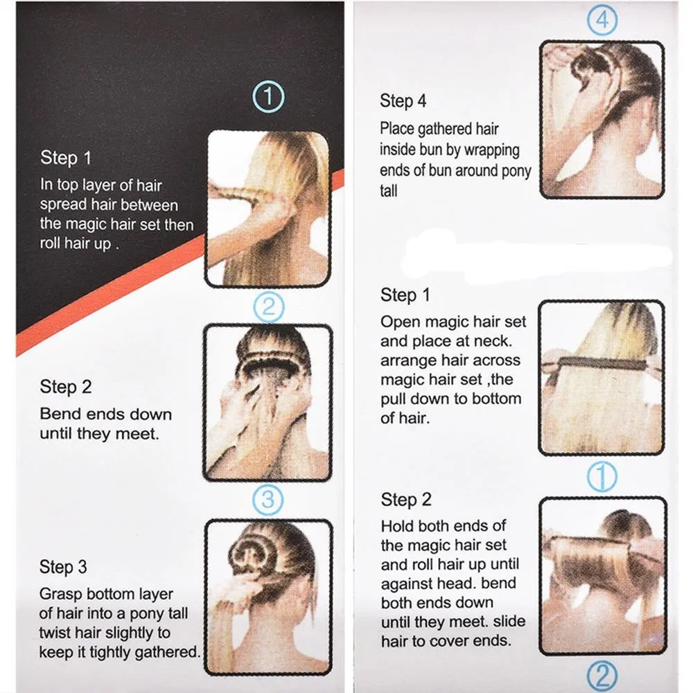 Инструмент Для Заплетения Волос В Виде Круга 1 шт. зажим для волос французского