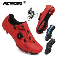 new arrive mtb sapatilha ciclismo cycling shoes men self locking professional athletic bicycle men mountain bike sneakers