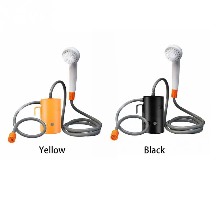 Насос для душа многофункциональный перезаряжаемый USB походов и