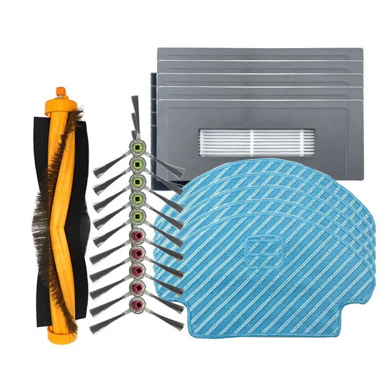 Main Brush Side Brush HEPA Filter Mop Cloth for Ecovacs Deebot OZMO 937 Robotic Vacuum Cleaner Parts Accessories