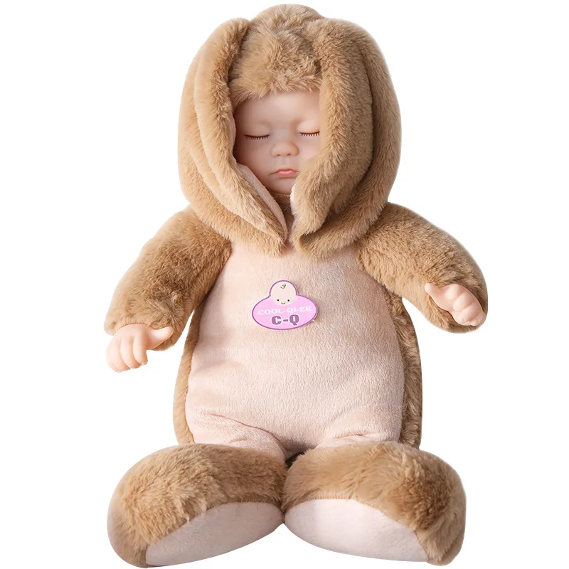 Модель большого размера для родов и сна Успокаивающая говорящая кукла раннего