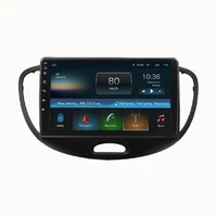 iokone nice design octa core 2g 32g 9inch double din car stereo android player with dsp dts rds 4g lte for hyundai 2010 i10