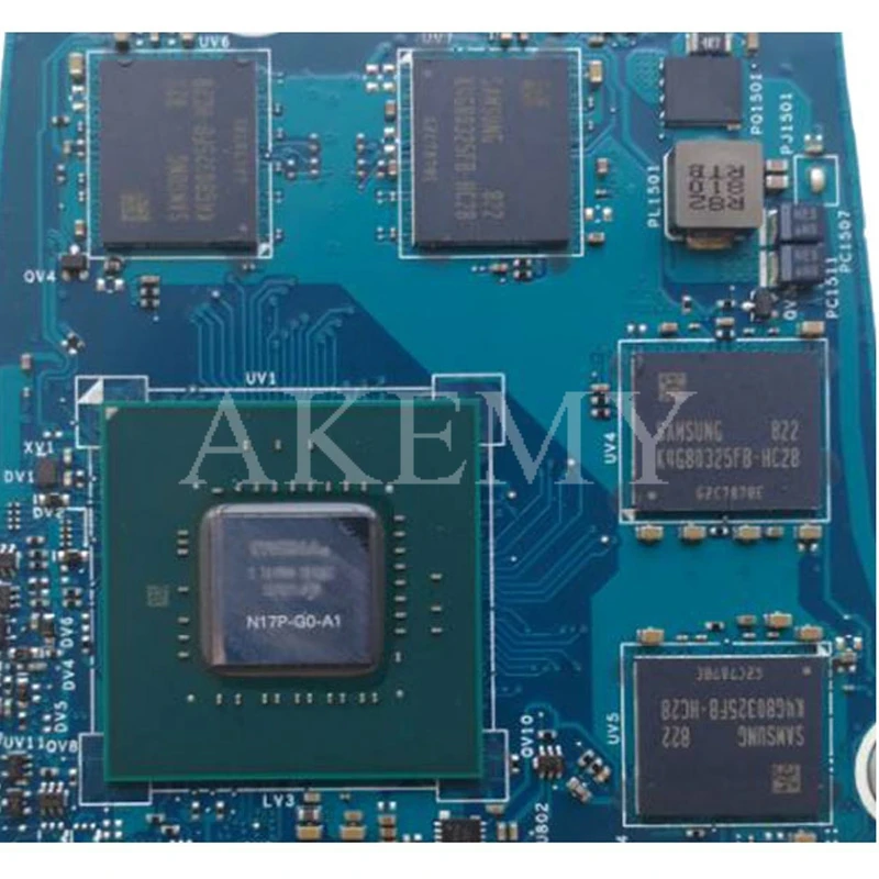 

5B20T04901 For Lenovo YOGA 730-15IWL motherboard LA-G541P Mainboard 100% fully tested i7-8550U 8GB-RAM 4GB-GPU