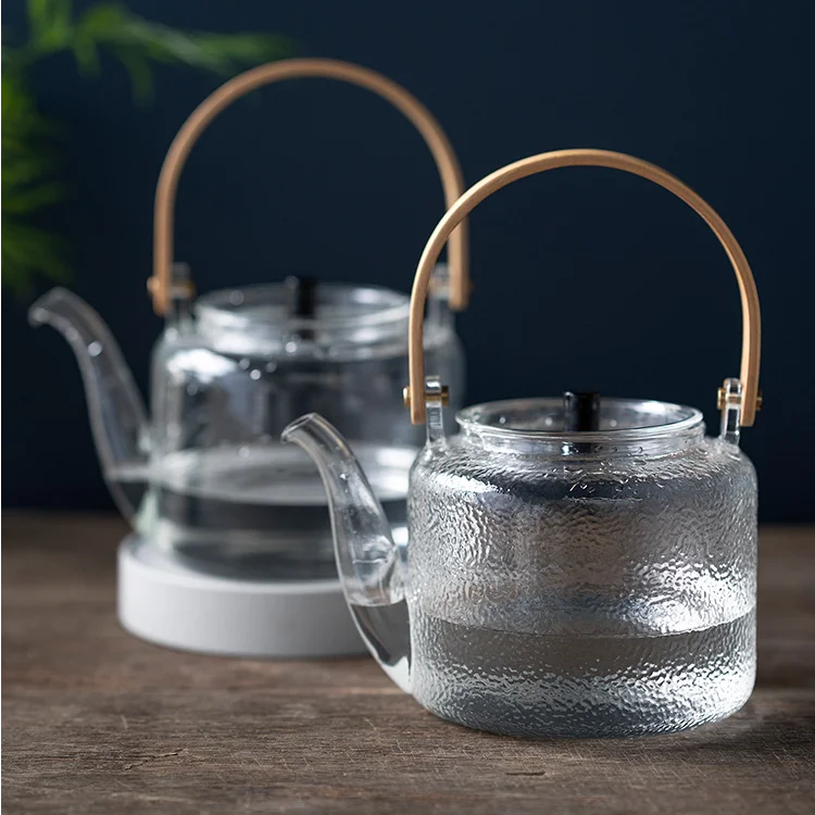 

Бытовой Nordic чайник стеклянный фильтр в винтажном стиле чайник для чая/меда горшок украшение для путешествия Theiere Verre кухонные принадлежност...