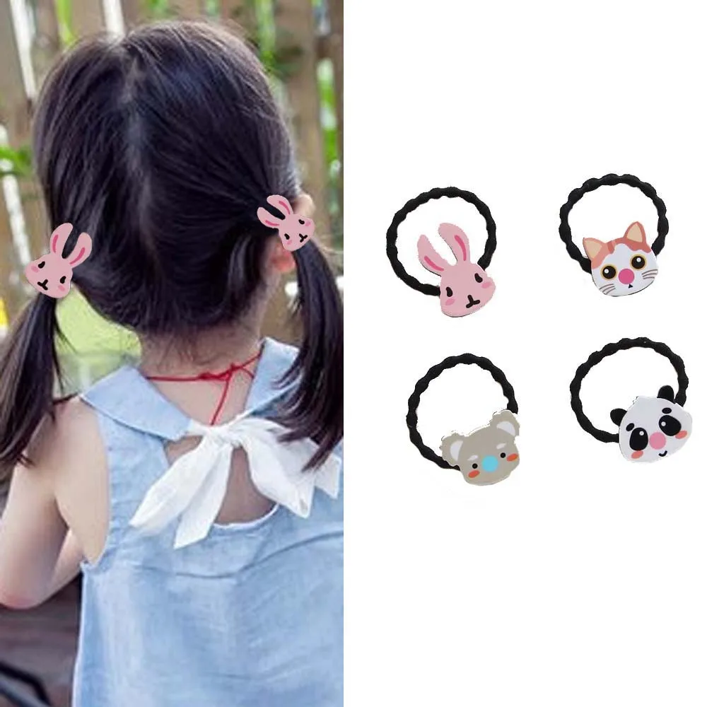 2 шт. Детские резинки для волос в виде животных| |