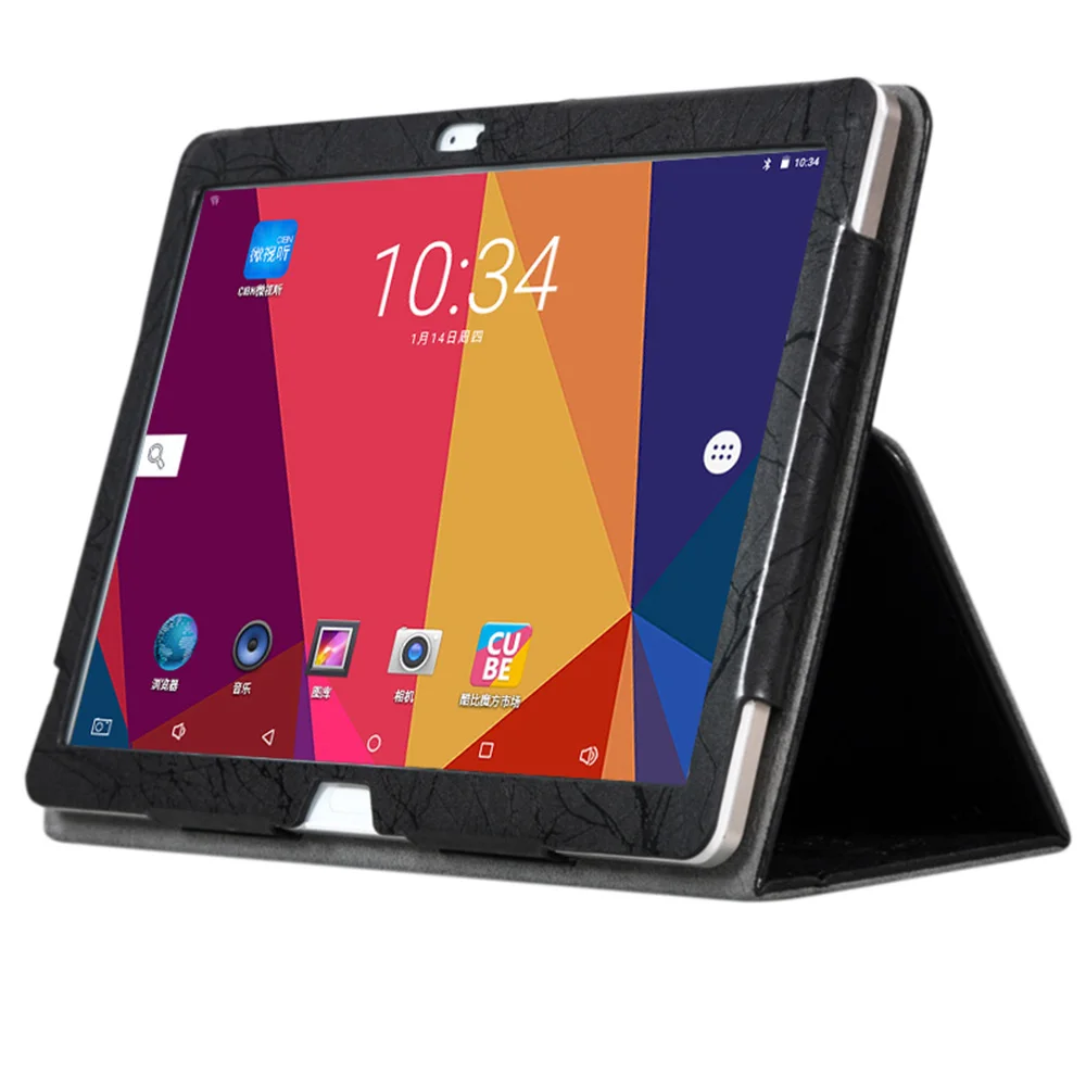 Складной чехол-подставка для ALLDOCUBE Power M3 10 1 дюйма чехол с рисунком Магнитный