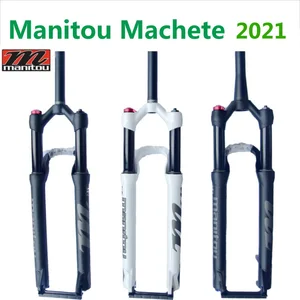 Велосипедная вилка Manitou Comp Machete 26 27,5 29er, воздушные вилки с усилением вала 15x110 мм, подвеска для горного велосипеда 29