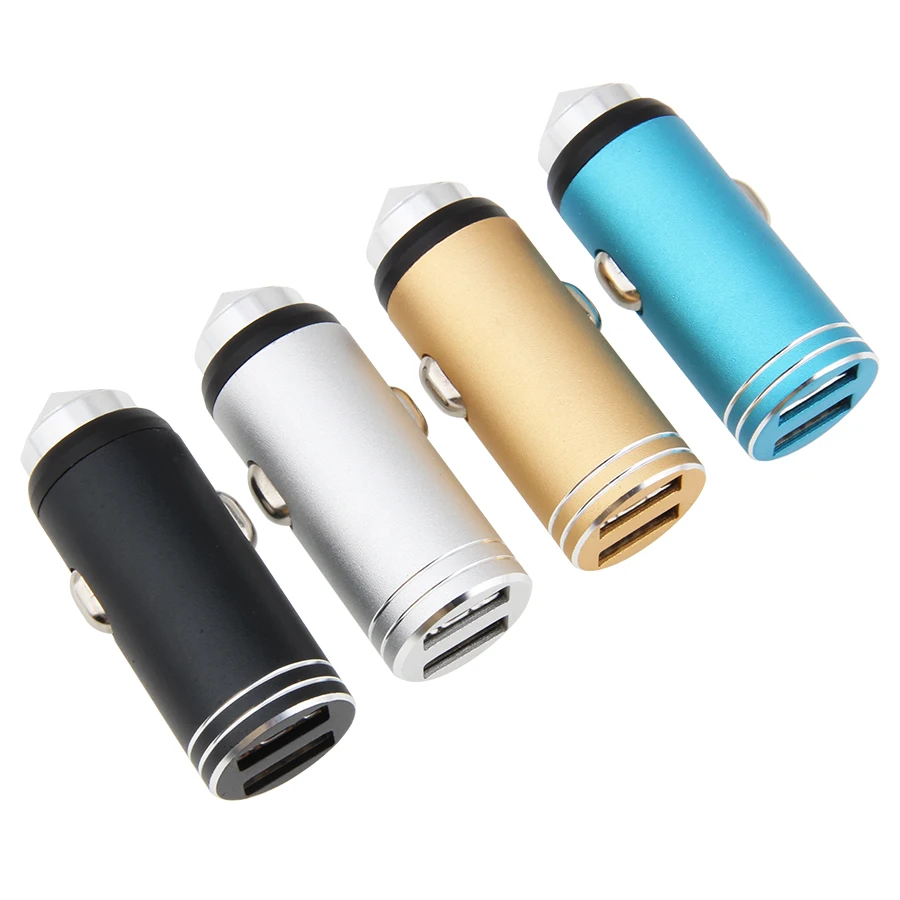 

3.1A двойной USB Автомобильное зарядное устройство Универсальный мобильный телефон автомобильное зарядное устройство для Xiaomi Samsung S8 iPhone 6 6s 7 8 ...