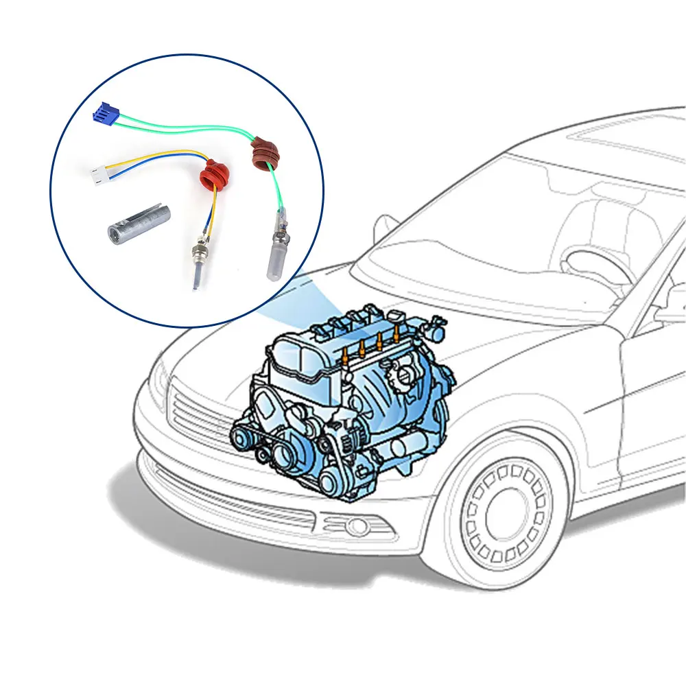Китайский стояночный обогреватель керамический нагреватель с керамическим