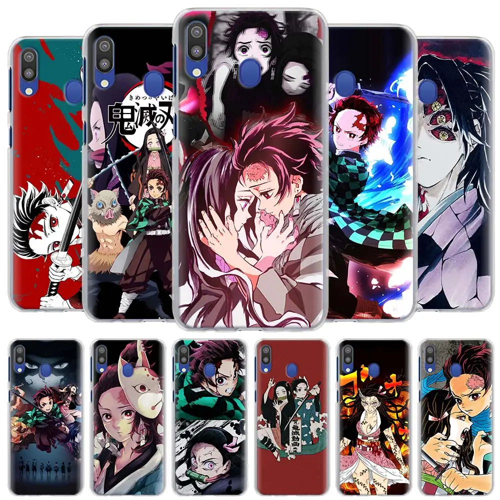 Демон убийца Kimetsu без Yaiba чехол для Samsung Галактики A51 A71 5G A10s A20s A30 A40 A50 A70 A11 A21 A31 A91 в