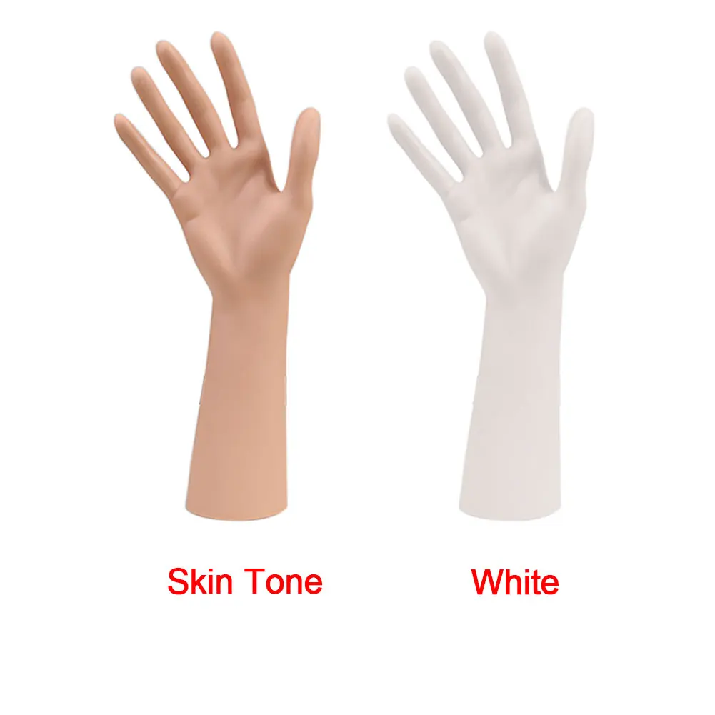 Основание для кольца на палец компактный держатель рук подставка модель браслет