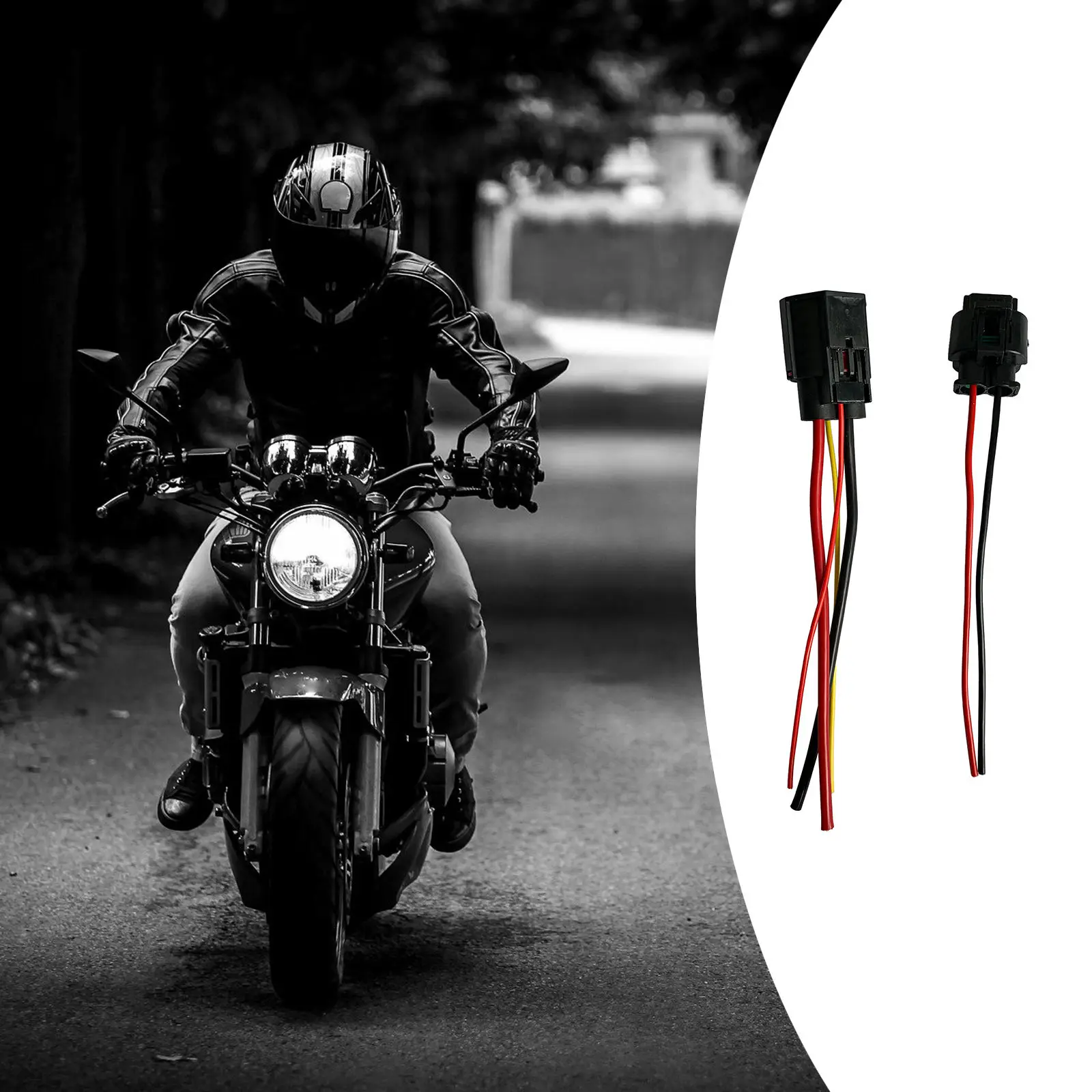 

Car Control Relay Plug Connector Wire Harness for Ford 940002904