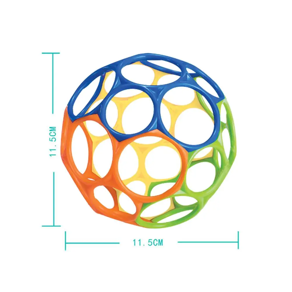 

1Pcs Rattle Toy Ball Shaker Toy Handheld Classic Ball For Babies Toddlers Indoors Have Fun baby gifts