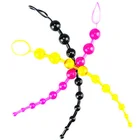 Анальные бусины Анальная пробка анальные игрушки для женщин искусственный Анальный вибратор точки G Бусины товары для взрослых секс-шоп анальный