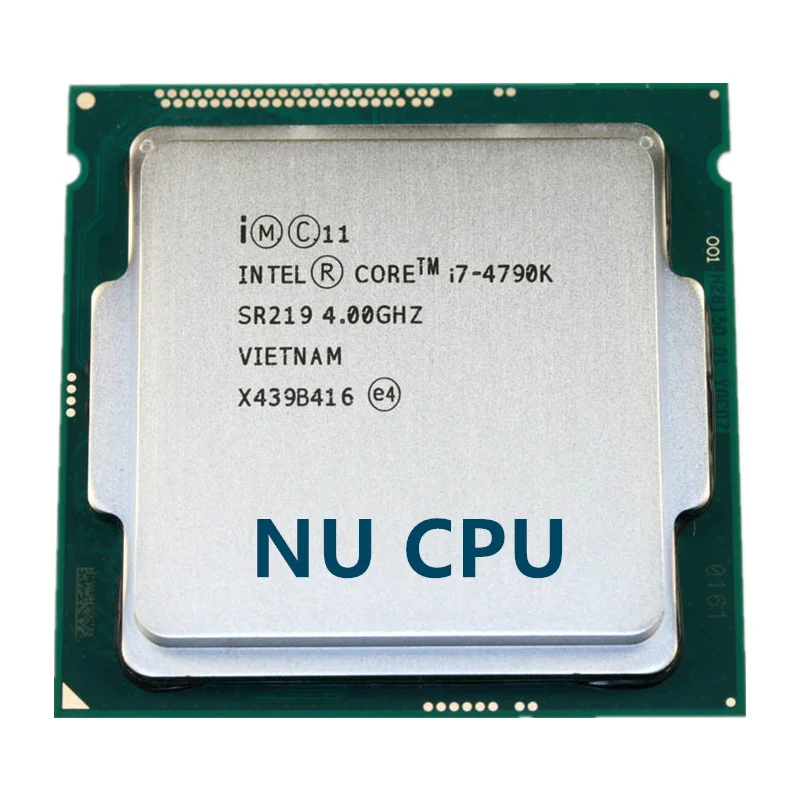 

Процессор Intel Core i7-4790K i7 4790K 4,0 ГГц четырехъядерный восьмипоточный ЦПУ 88 Вт 8 Мб LGA 1150