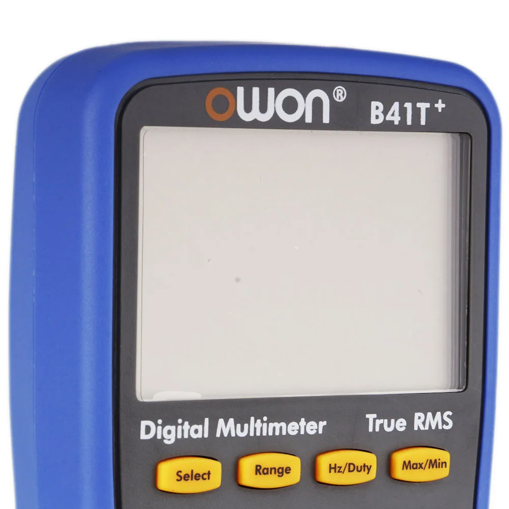 OWON B41T+ 4 1/2 цифр мультиметр с истинными RMS Bluetooth офлайн записи данных