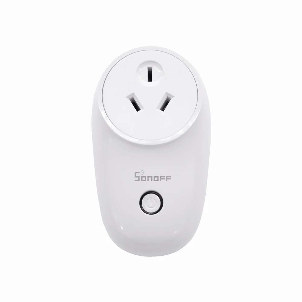 Sonoff S26 Wi-Fi умная розетка EU/US/UK/CN/AU беспроводной штекер умный дом переключатель розетки работает с Alexa Google Home iftt