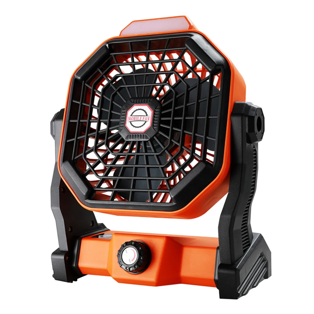 

Solar Panel Fan USB Rechargeable Air Cooler Fan Summer Desktop Fan with LED Light for Home Outdoor Multifunctional Cooling Fan