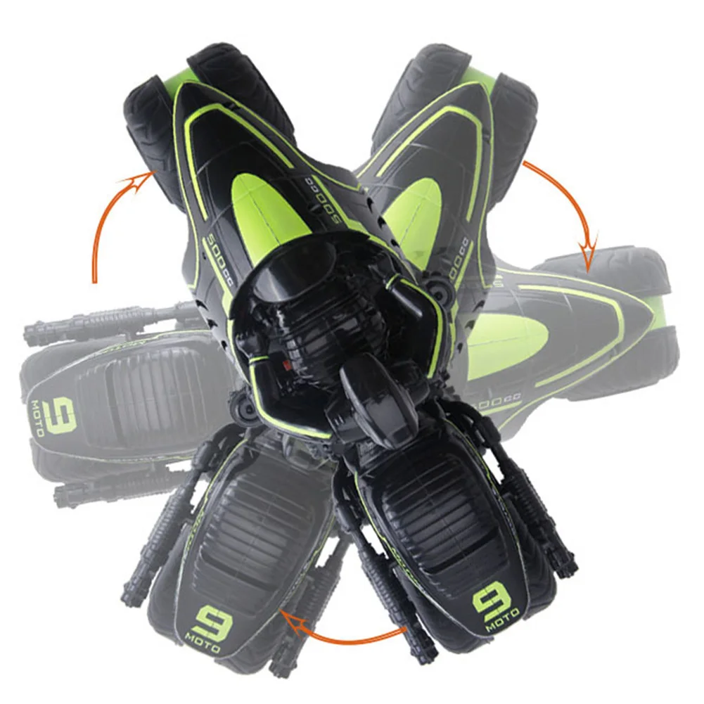 Детский гоночный мини мотоцикл с зарядкой от USB 2 4 ГГц|Радиоуправляемые