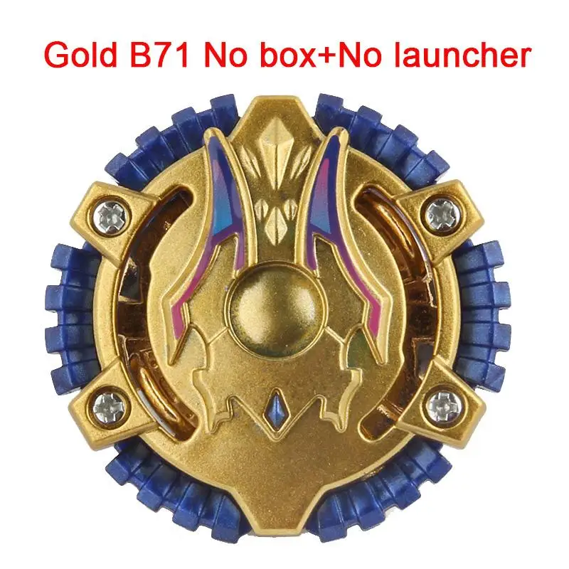 Новинка Beyblade Burst оптовая продажа золотой гироскоп из металлического сплава