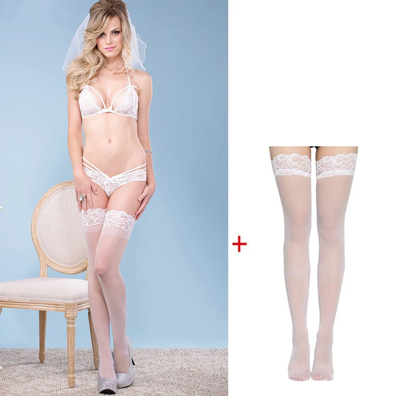 3Pcs Set Women Sexy Lingerie Hot Erotic Lace Bra Red Teddy Briefs Bandage Underwear Dress Push Up Sets | Женская одежда