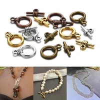 20setlot metal ot toggle clasps hooks bracelet necklace connectors for diy jewelry finding making accessories supplies