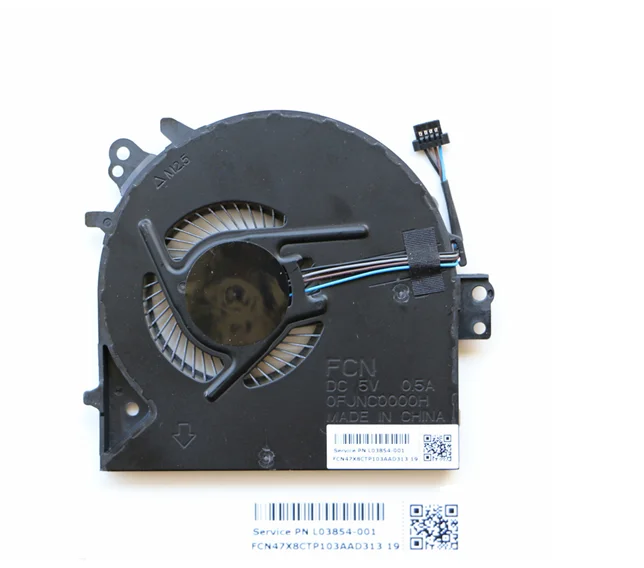 Новый охлаждающий вентилятор для процессора HP Probook 450 455 470 G5 450G5 470G5 L03854 001