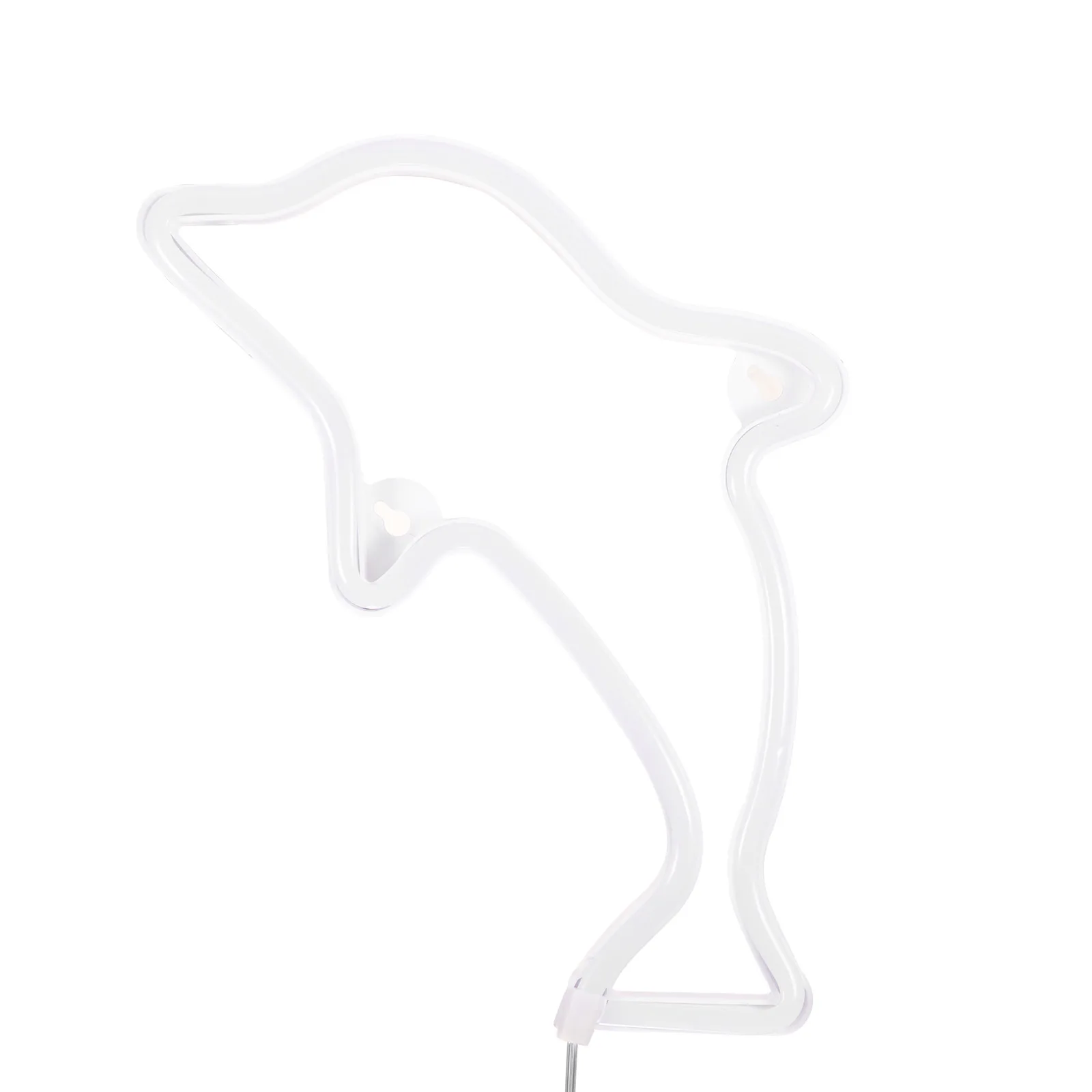 Дельфин неоновый светильник светодиодный Неоновые Настенные Батарея или USB