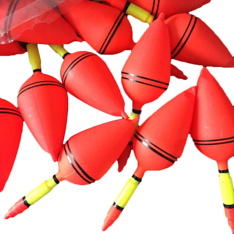 4 шт./компл. 4-размерные оранжевые Рыболовные Поплавки для дрифта Пластиковые