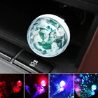 Автомобильная лампа, USB-светильник DJ RGB, цветной мини-светильник для Mitsubishis ASX Lancer Pajero Outlander EX Eclipse Cross