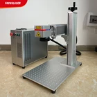 Волоконная Лазерная Маркировочная гравировочная машина 20 Вт 30 Вт 50 Вт лазерная резка металлических карт Raycus Jpt Золотая Серебряная нержавеющая сталь латунь