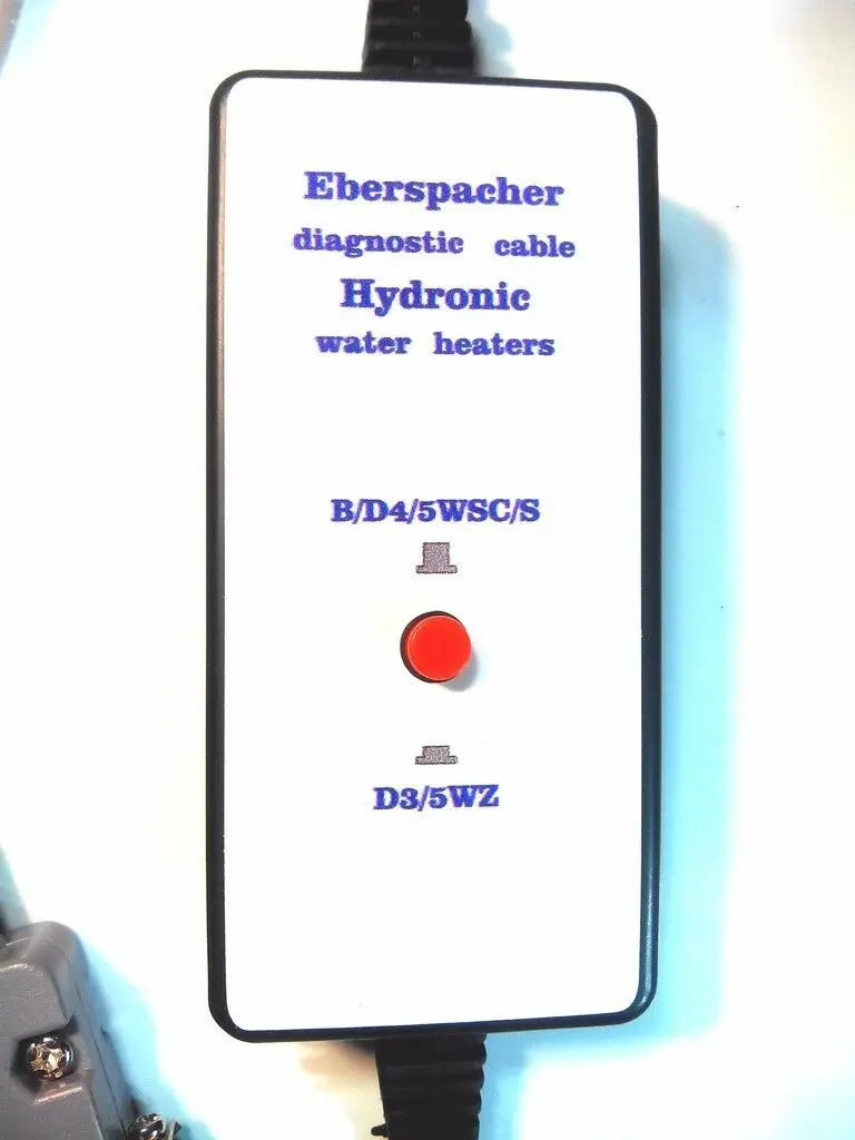 Eberspacher Диагностический кабель для Hydronic водонагреватели общество с ограниченной ответственностью(у-кабель