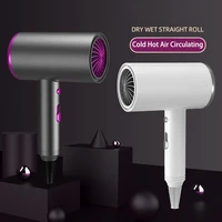 professional hair dryer high power strong wind quick dry portable household electric salon styling tools fast shipping cf02