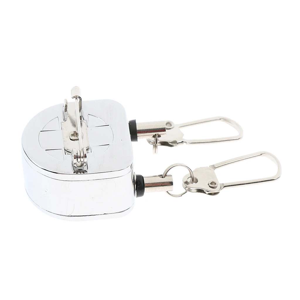 1X алюминиевый Рыболовный Жилет для ловли нахлыстом набор инструментов двойной