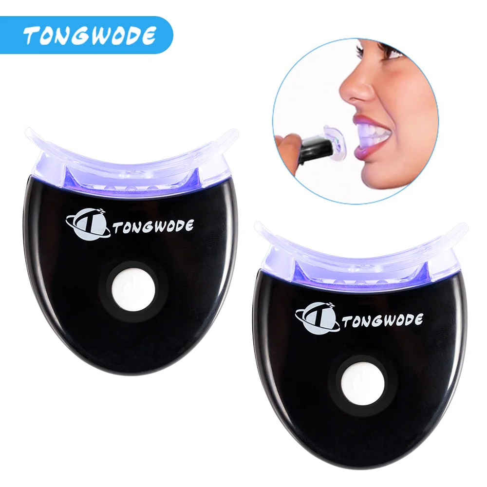 

Tongwode Portable Teeth Whitening Led Light Hight Blue Cool Light Tooth Whitening Accelerator for Adult Dental Care