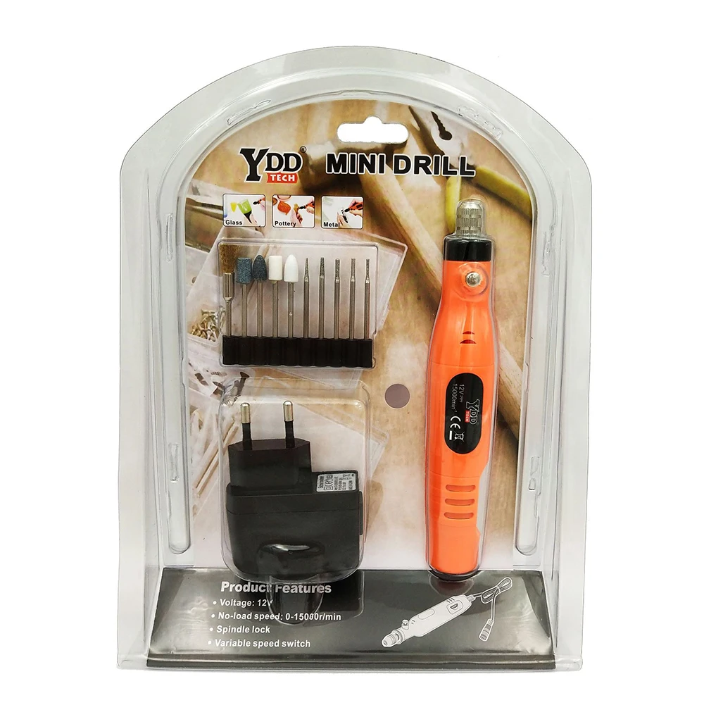 Мини шлифовальный станок с переменной скоростью электрическая гравировальная