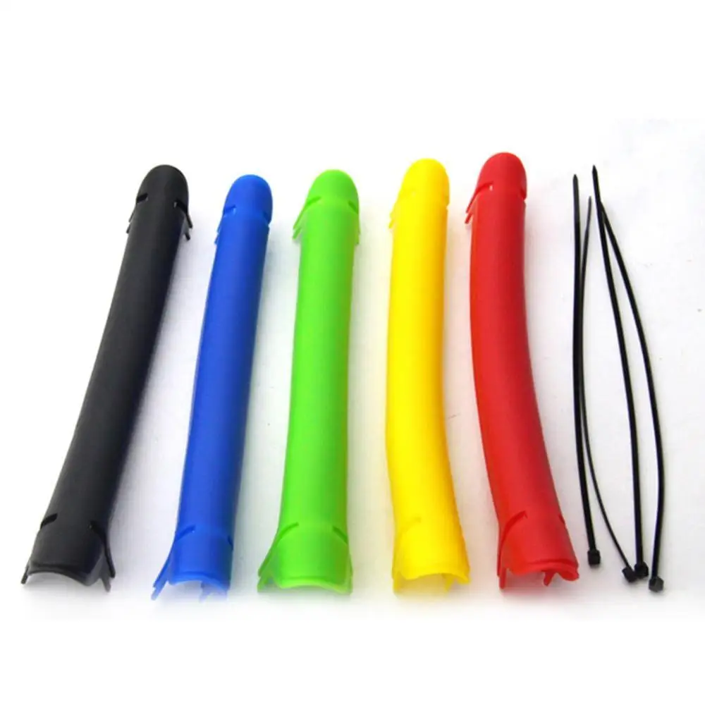 Пластиковая защита цепи велосипеда рамы вилки защитная накладка задняя