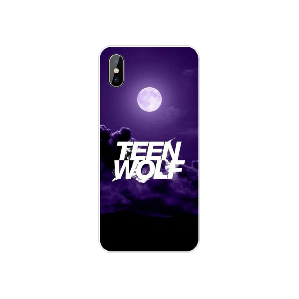 Teen Wolf Stilinski 24 McCALL TPU черный чехол для телефона Корпус iphone 5 5S SE 5C 6 6S 7 8 plus X XS XR 11 PRO MAX |