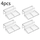 4 шт. 6 мм крышка аквариума пластина опорная пластина акриловый зажим стеклянная крышка опорная рамка